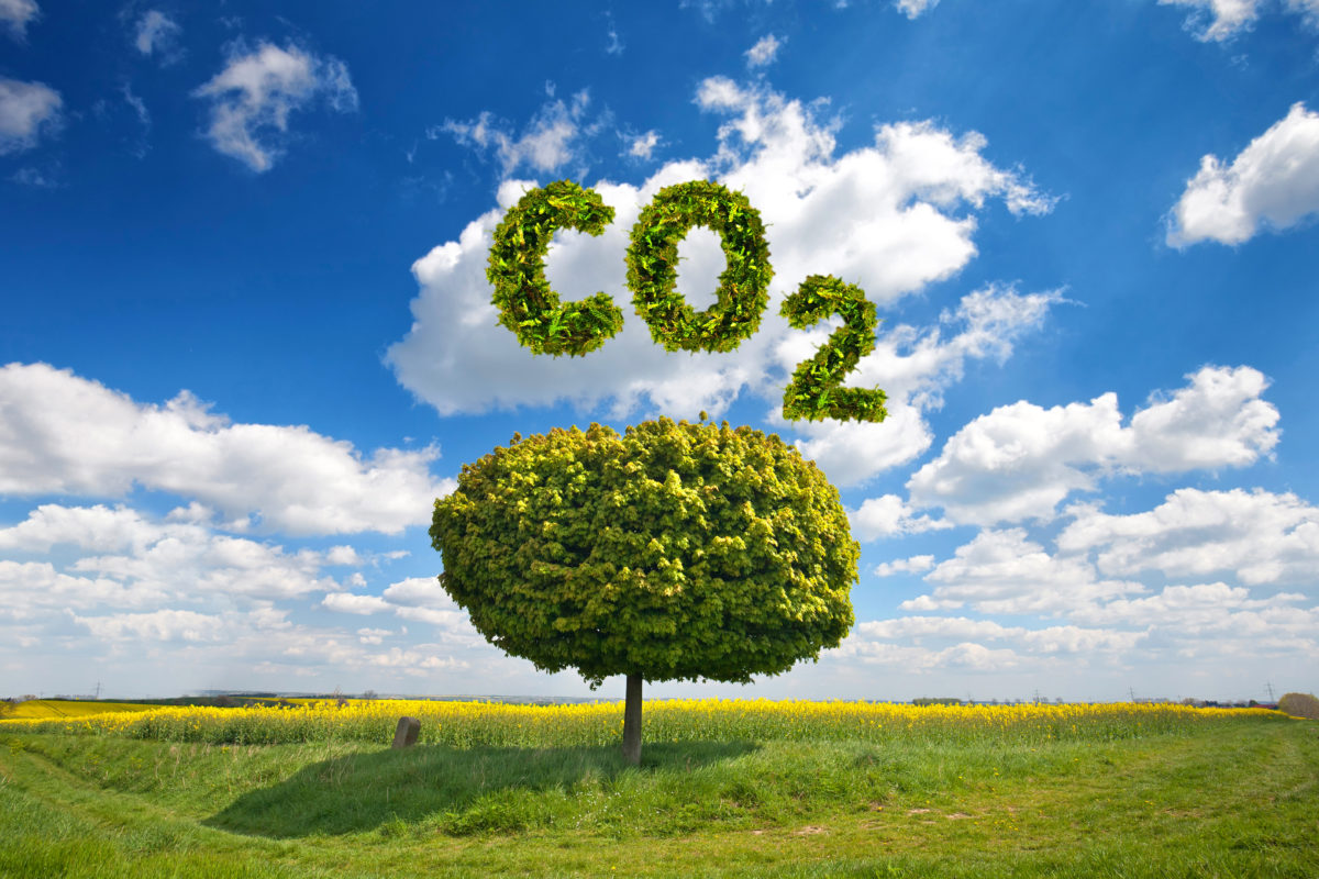 CO 2 Ausstoß – Klimaschutz
