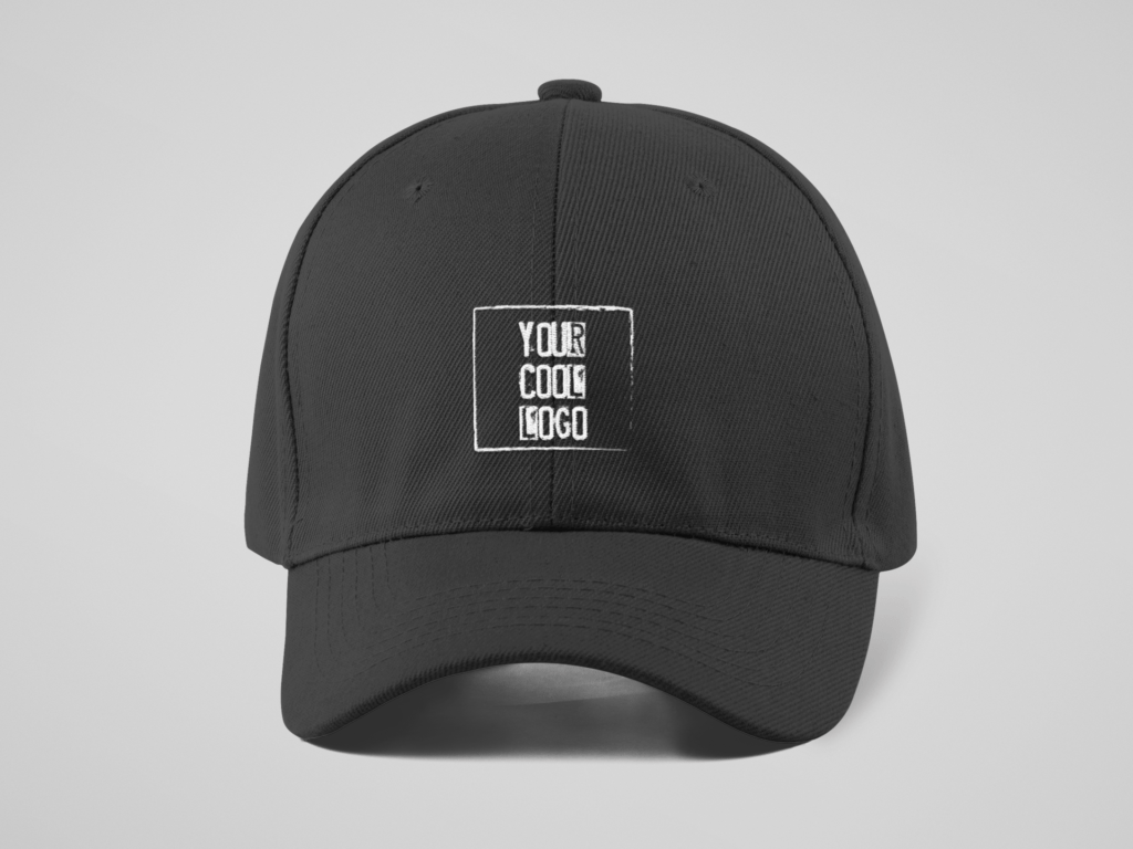 front-view-of-a-dad-hat-png-mockup-a11704
